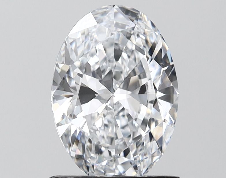 1.50 ct. oval Lab Grown Diamond front image