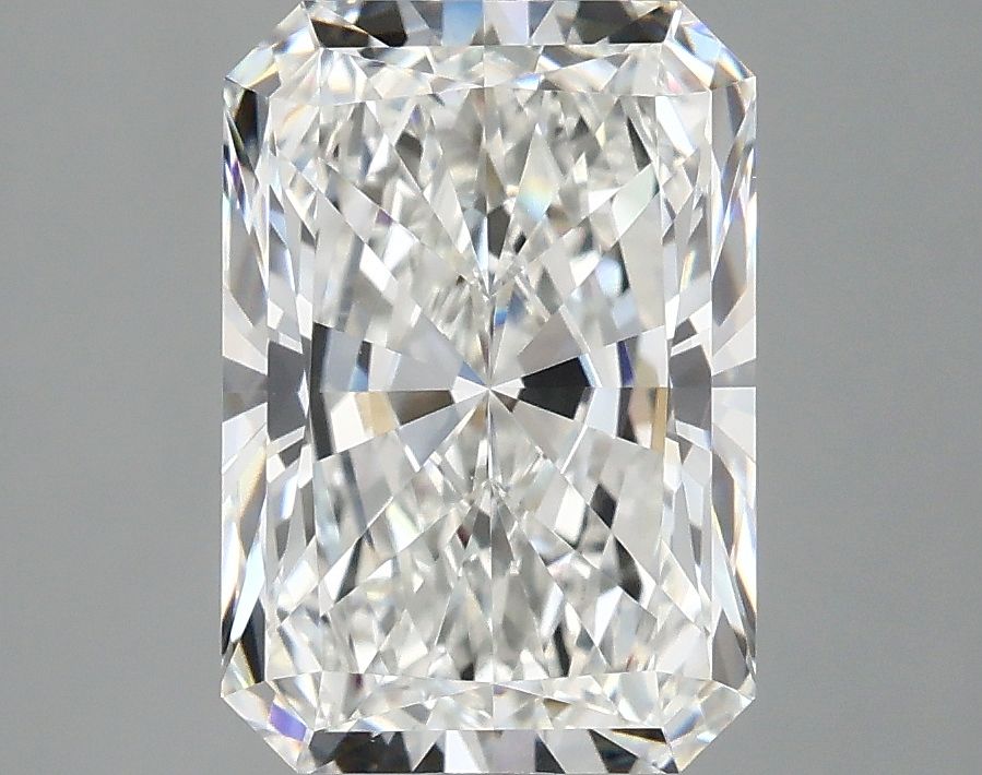 3.09 ct. radiant Lab Grown Diamond front image