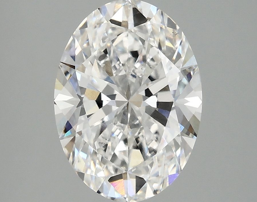 2.55 ct. oval Lab Grown Diamond front image