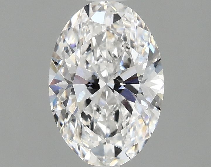 1.10 ct. oval Lab Grown Diamond front image