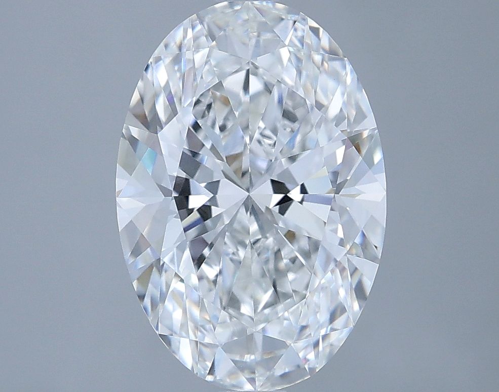 3.04 ct. oval Lab Grown Diamond front image