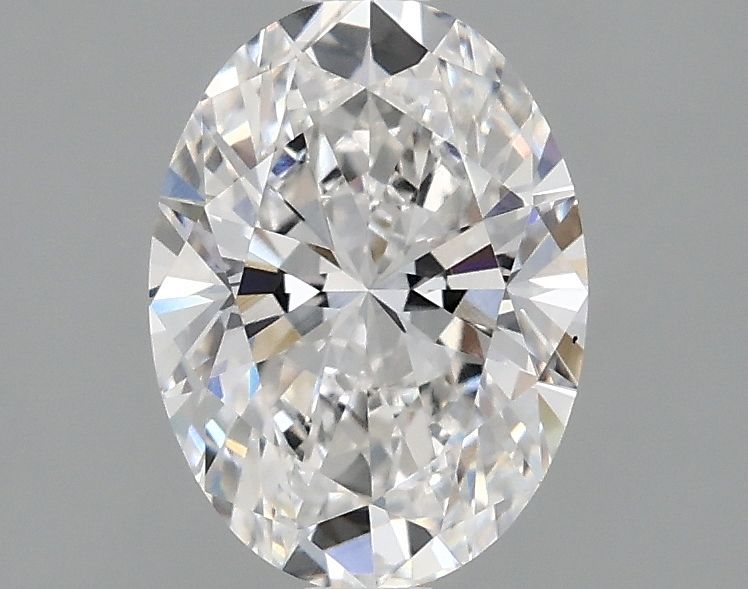 1.47 ct. oval Lab Grown Diamond front image