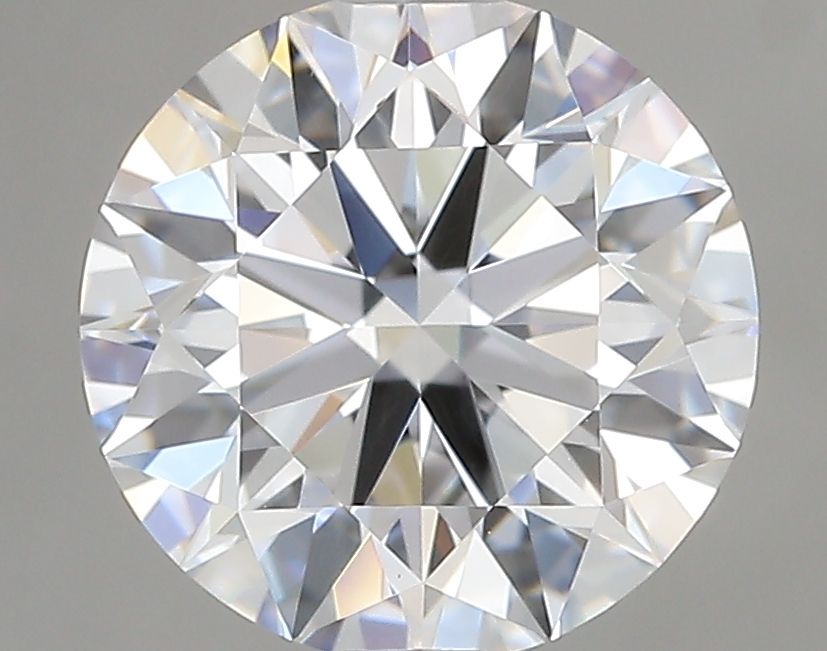 2.02 ct. round Lab Grown Diamond front image