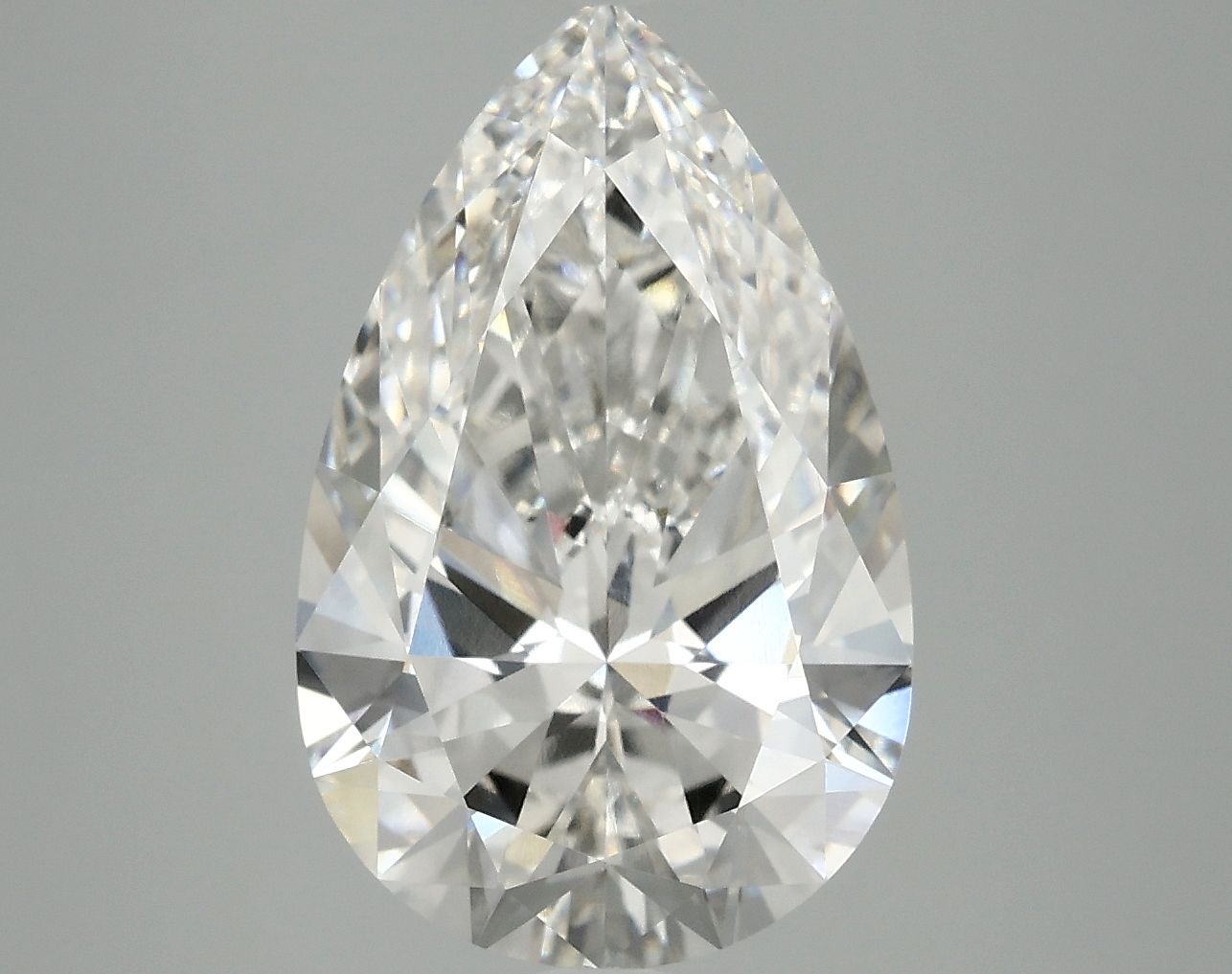 4.85 ct. pear Lab Grown Diamond front image