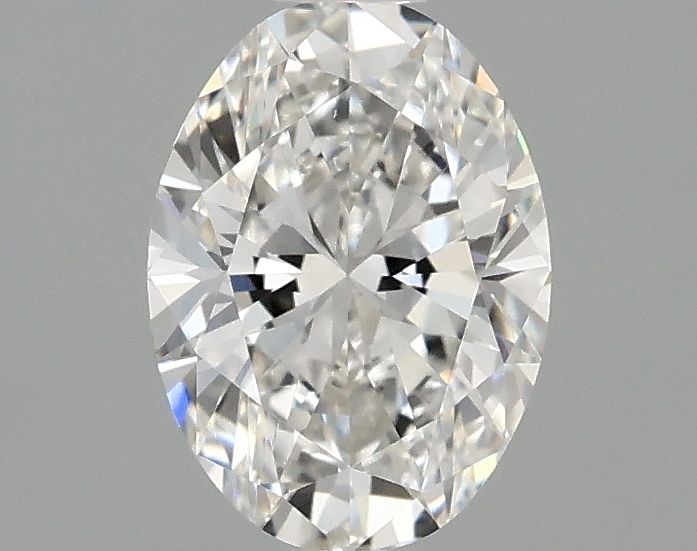 1.10 ct. oval Lab Grown Diamond front image