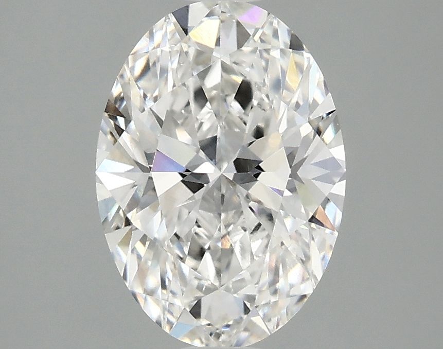 2.03 ct. oval Lab Grown Diamond front image