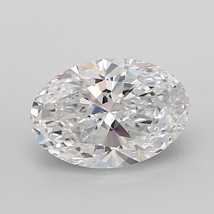 2.10 ct. oval Lab Grown Diamond front image
