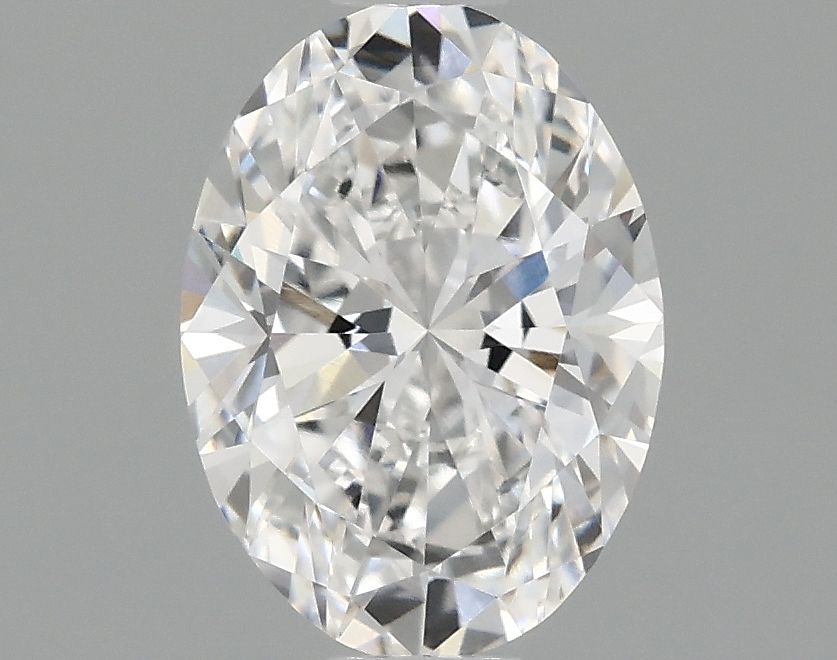 1.09 ct. oval Lab Grown Diamond front image