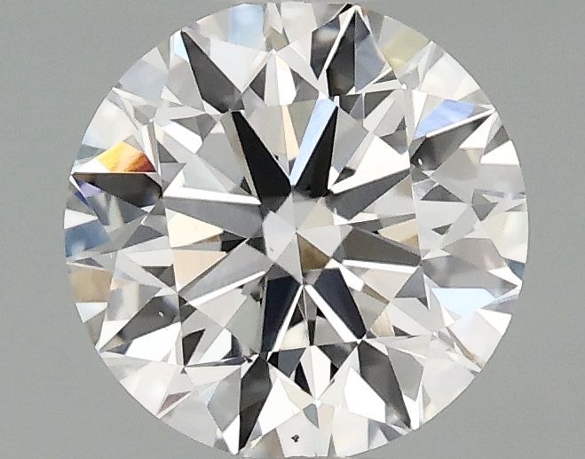 1.08 ct. round Lab Grown Diamond front image