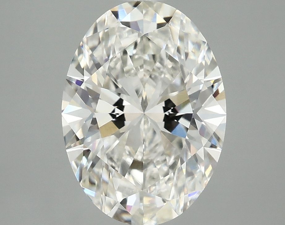 2.59 ct. oval Lab Grown Diamond front image