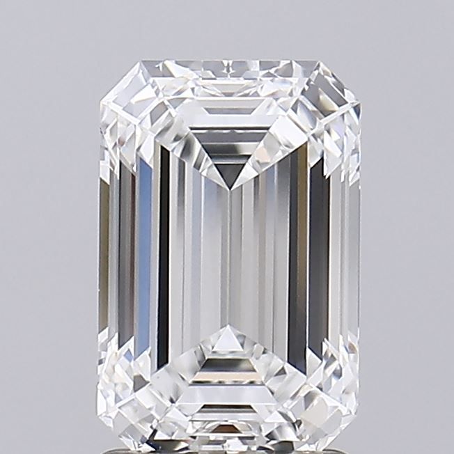 2.08 ct. emerald Lab Grown Diamond front image