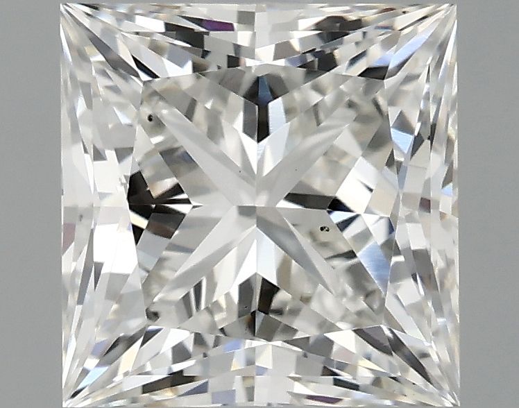 1.54 ct. princess Lab Grown Diamond front image