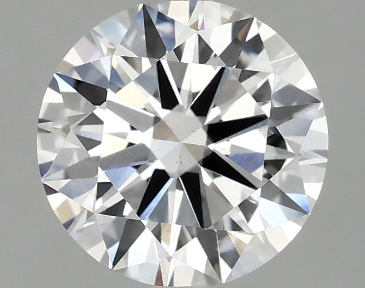 2.03 ct. round Lab Grown Diamond front image
