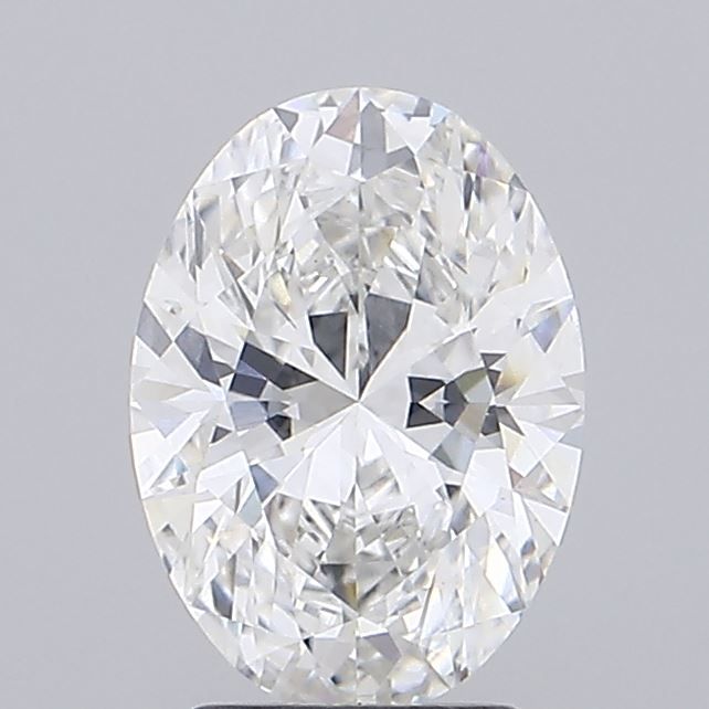 2.50 ct. oval Lab Grown Diamond front image