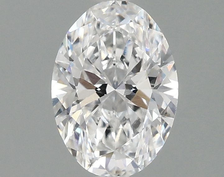 1.03 ct. oval Lab Grown Diamond front image