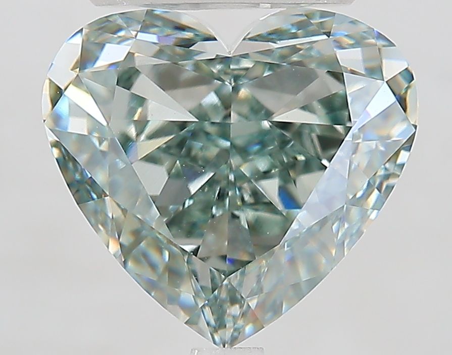 4.85 ct. heart Lab Grown Diamond front image