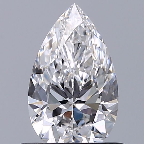 0.58 ct. pear Lab Grown Diamond front image