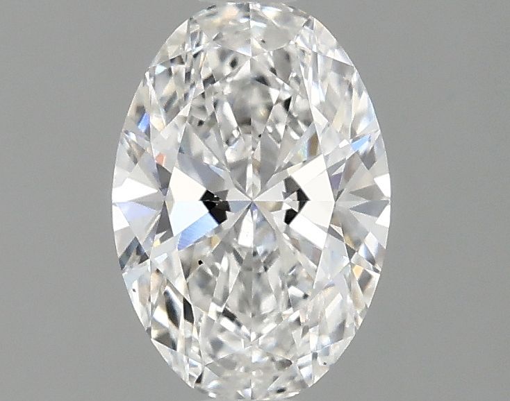 1.03 ct. oval Lab Grown Diamond front image