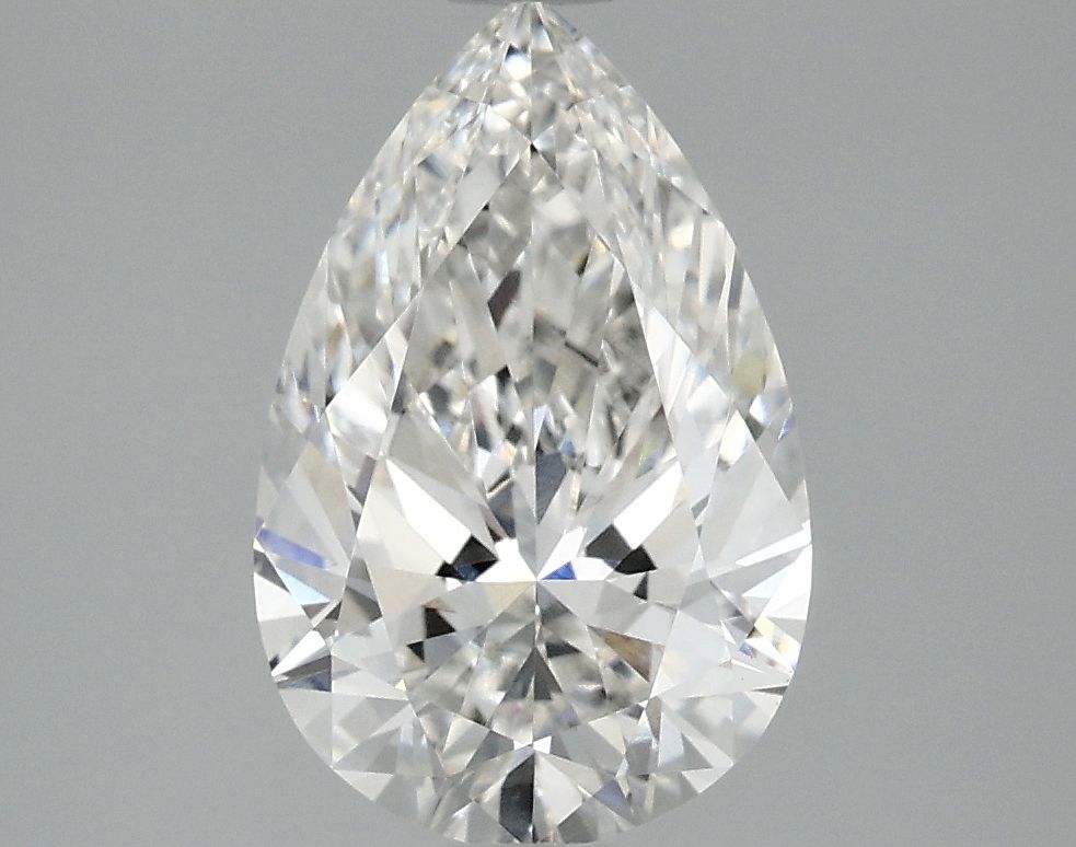 2.03 ct. pear Lab Grown Diamond front image
