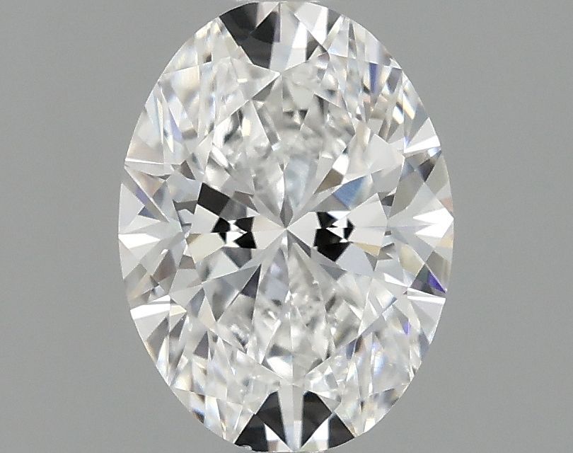 1.02 ct. oval Lab Grown Diamond front image