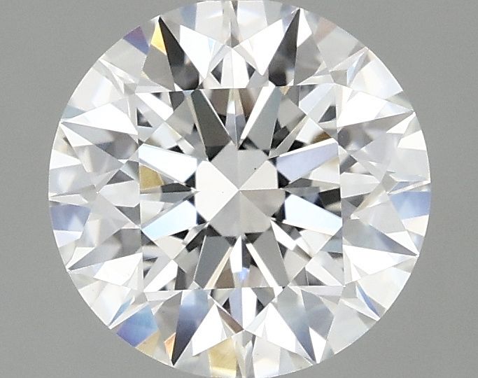 2.04 ct. round Lab Grown Diamond front image