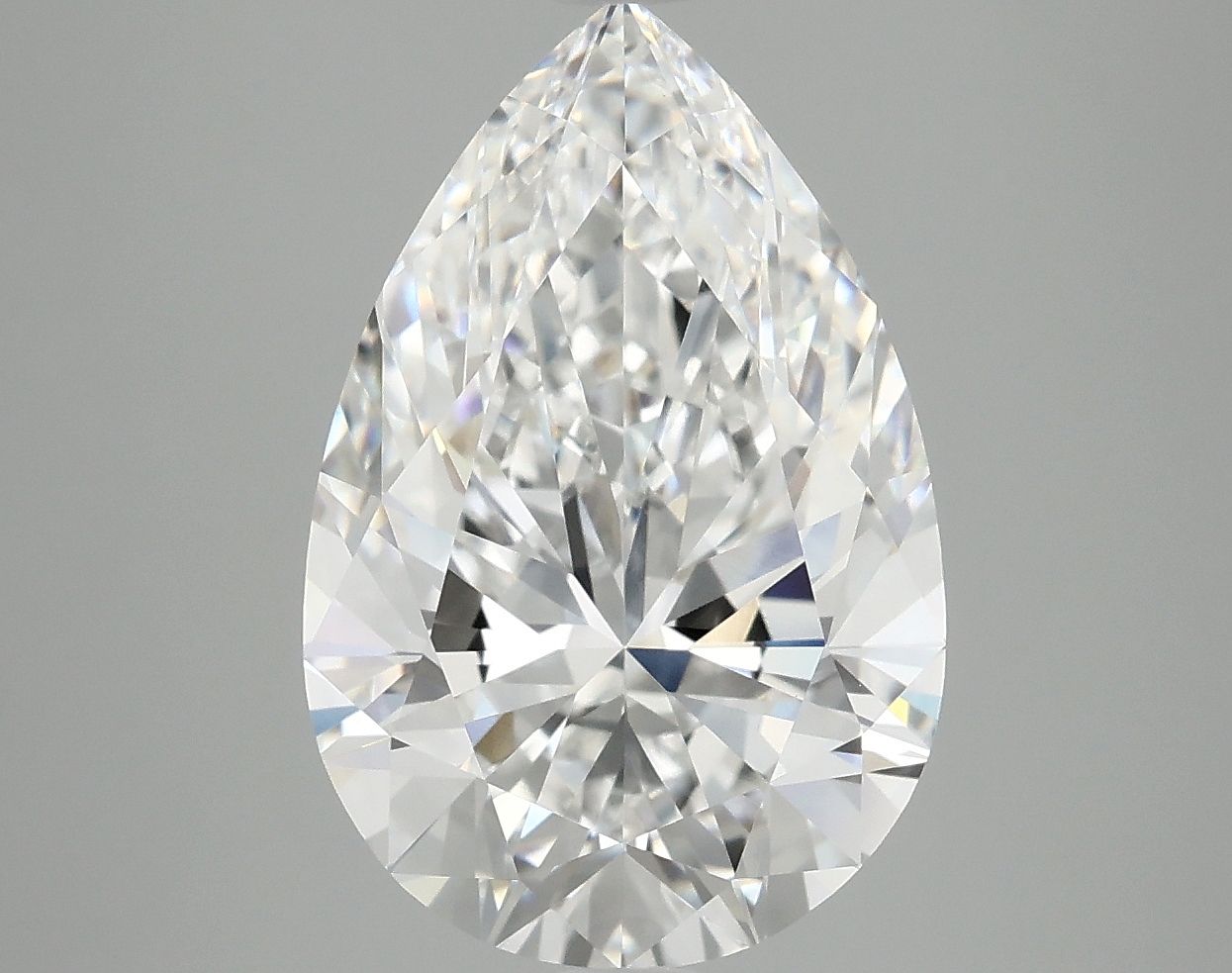 5.07 ct. pear Lab Grown Diamond front image
