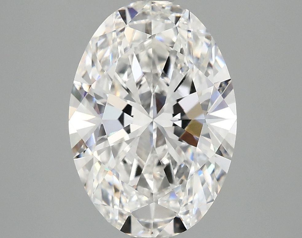 2.88 ct. oval Lab Grown Diamond front image