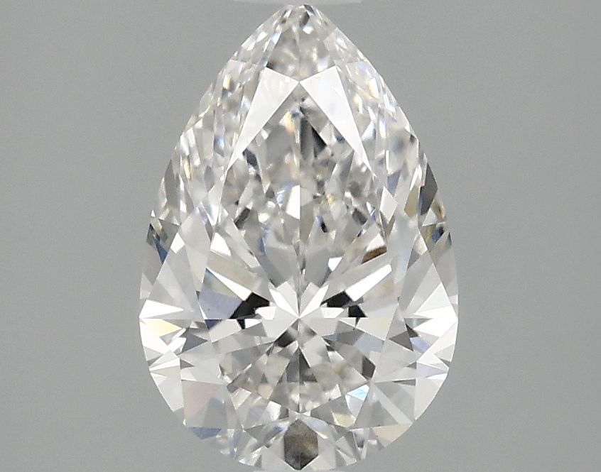 1.60 ct. pear Lab Grown Diamond front image