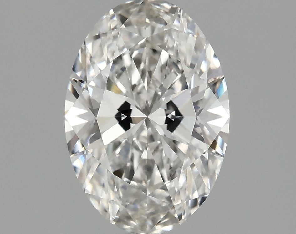 1.10 ct. oval Lab Grown Diamond front image