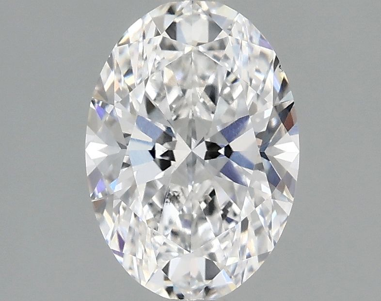 1.49 ct. oval Lab Grown Diamond front image