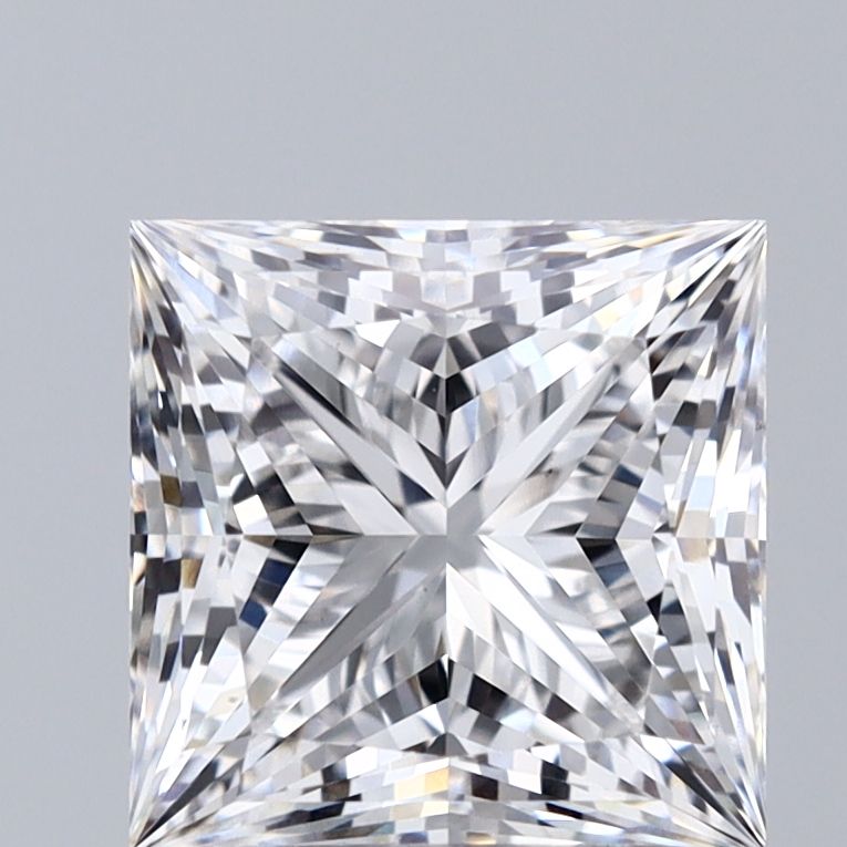 2.04 ct. princess Lab Grown Diamond front image