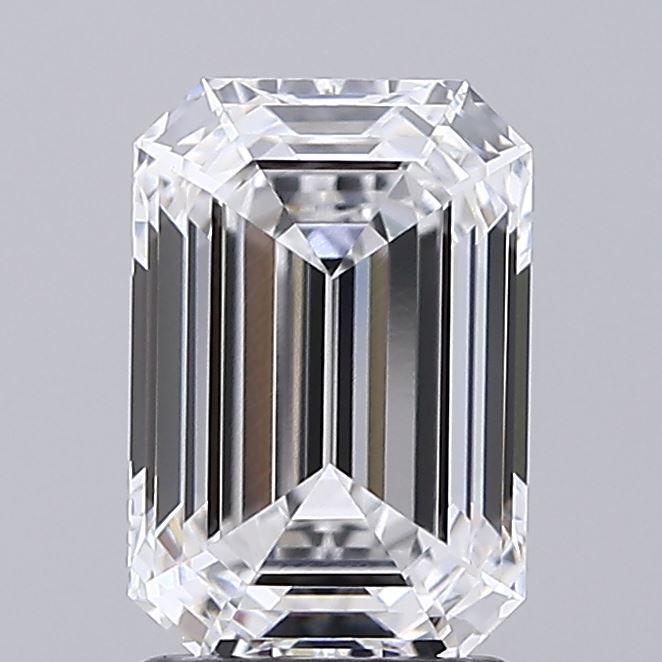 2.09 ct. emerald Lab Grown Diamond front image