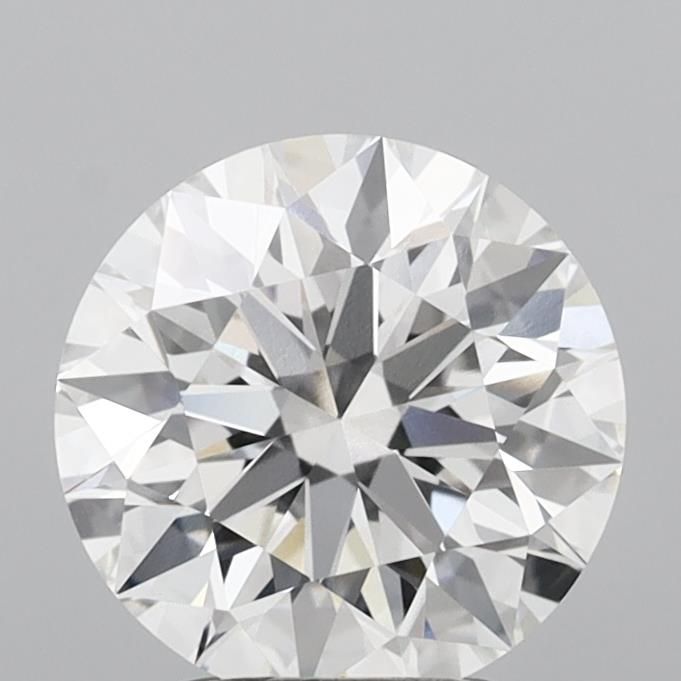 2.54 ct. round Lab Grown Diamond front image
