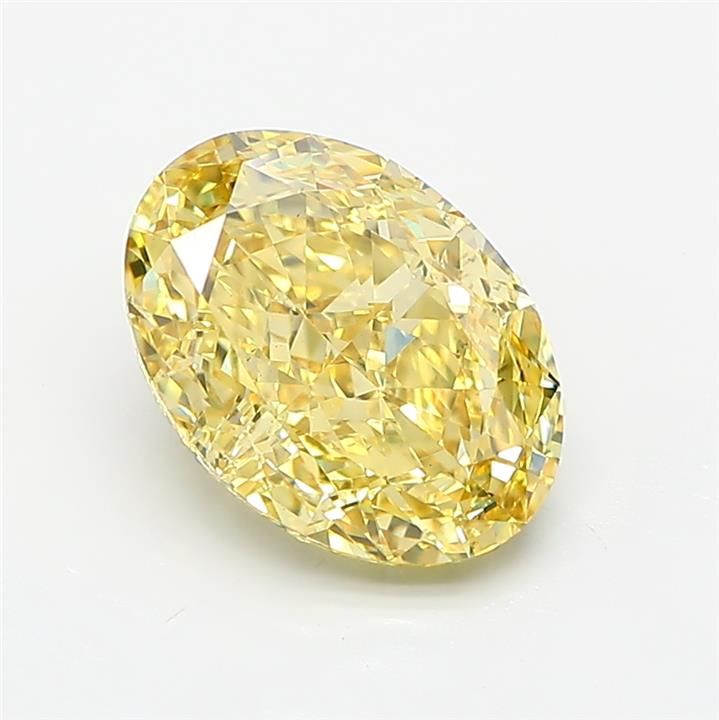 3.04 ct. oval Lab Grown Diamond front image
