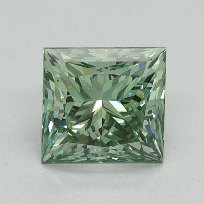 1.08 ct. princess Lab Grown Diamond front image