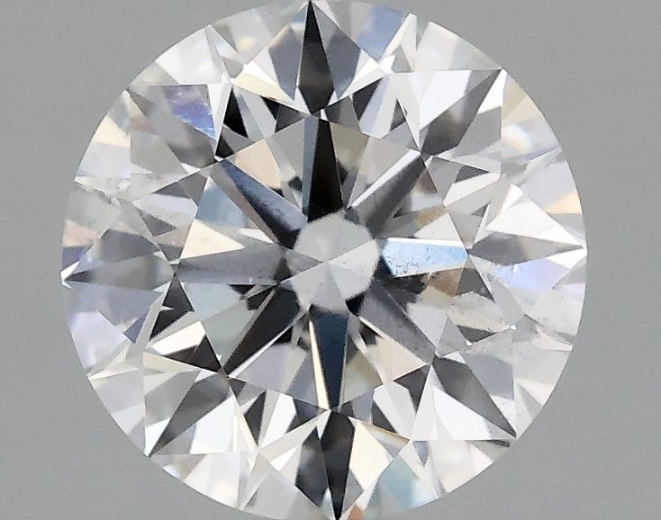1.58 ct. round Lab Grown Diamond front image
