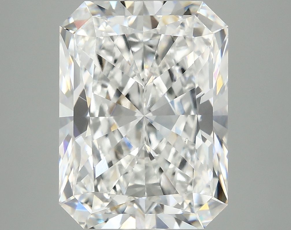 5.10 ct. radiant Lab Grown Diamond front image