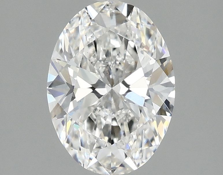 1.53 ct. oval Lab Grown Diamond front image