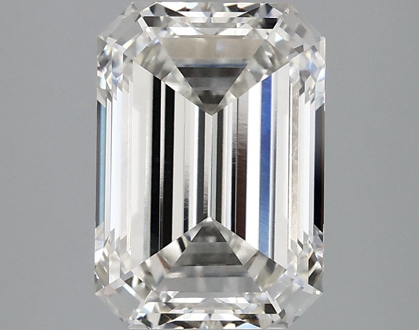 2.98 ct. emerald Lab Grown Diamond front image
