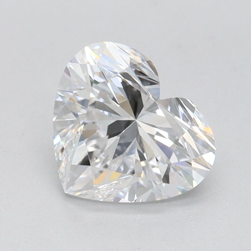 1.07 ct. heart Lab Grown Diamond front image