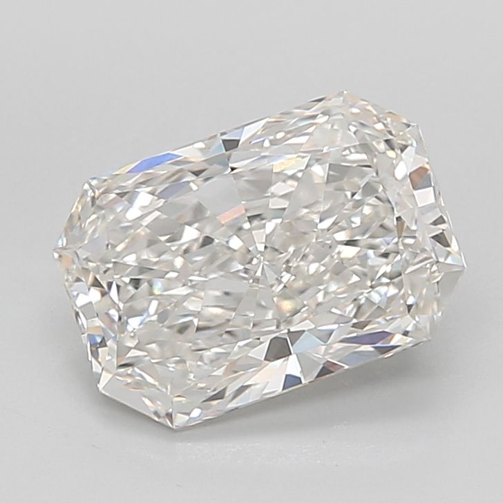 4.58 ct. radiant Lab Grown Diamond front image