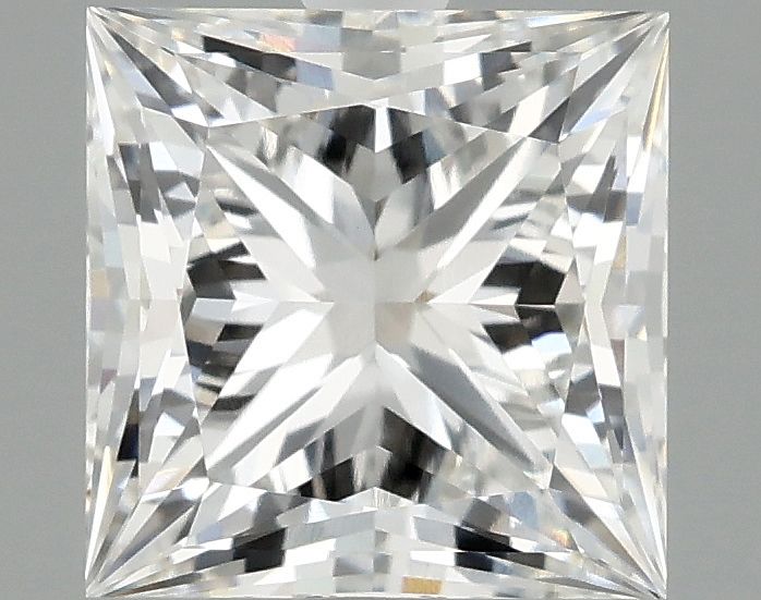 1.97 ct. princess Lab Grown Diamond front image