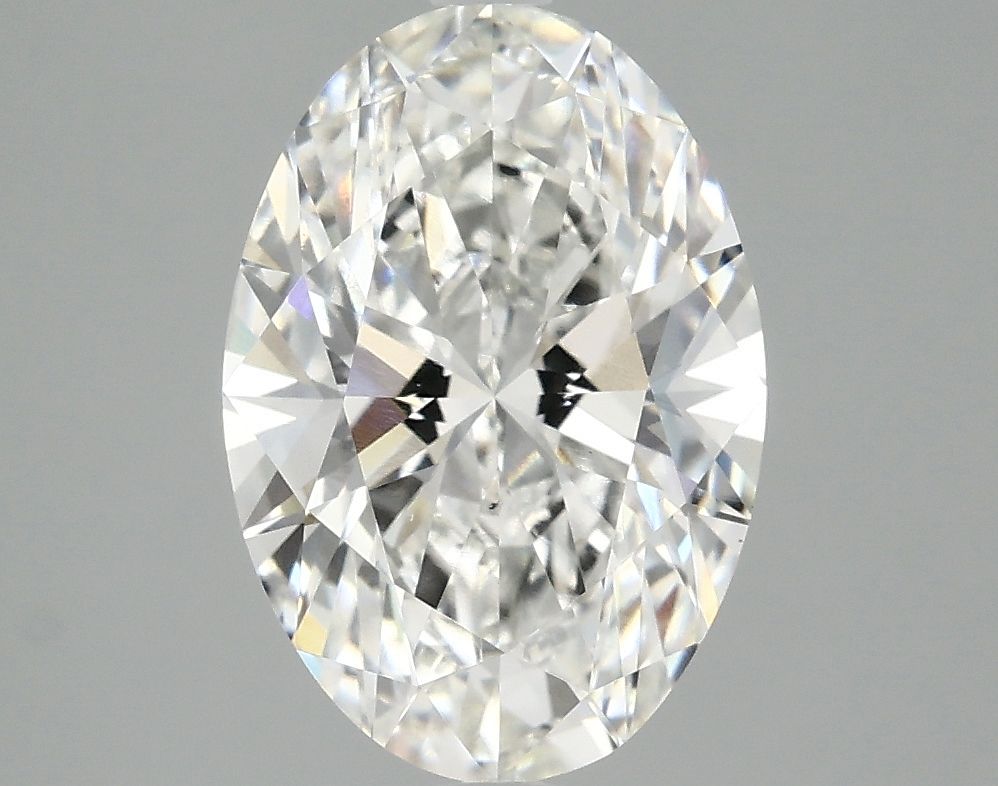 2.52 ct. oval Lab Grown Diamond front image