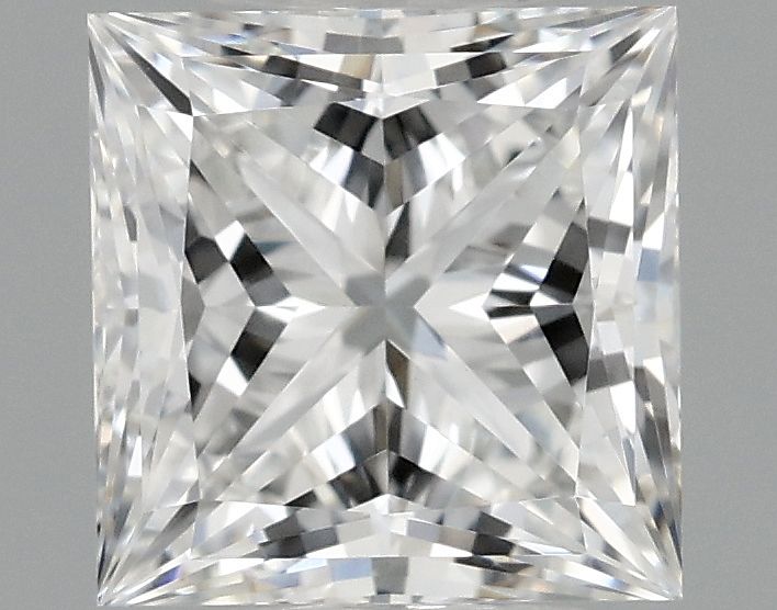 1.07 ct. princess Lab Grown Diamond front image
