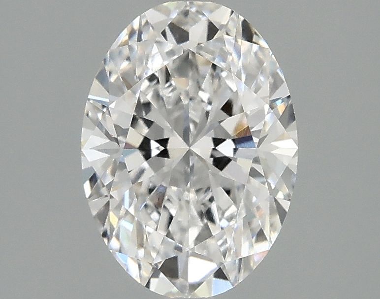 1.55 ct. oval Lab Grown Diamond front image