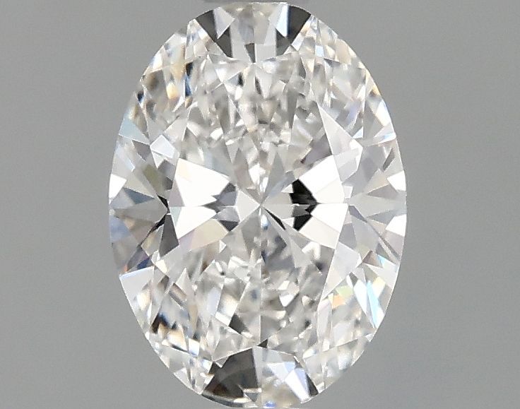 1.06 ct. oval Lab Grown Diamond front image