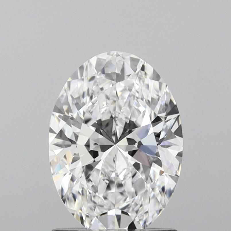 1.46 ct. oval Lab Grown Diamond front image