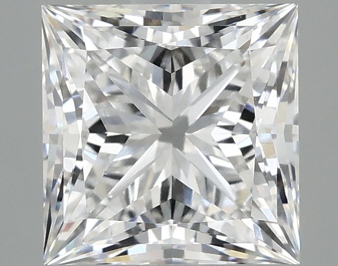 2.55 ct. princess Lab Grown Diamond front image