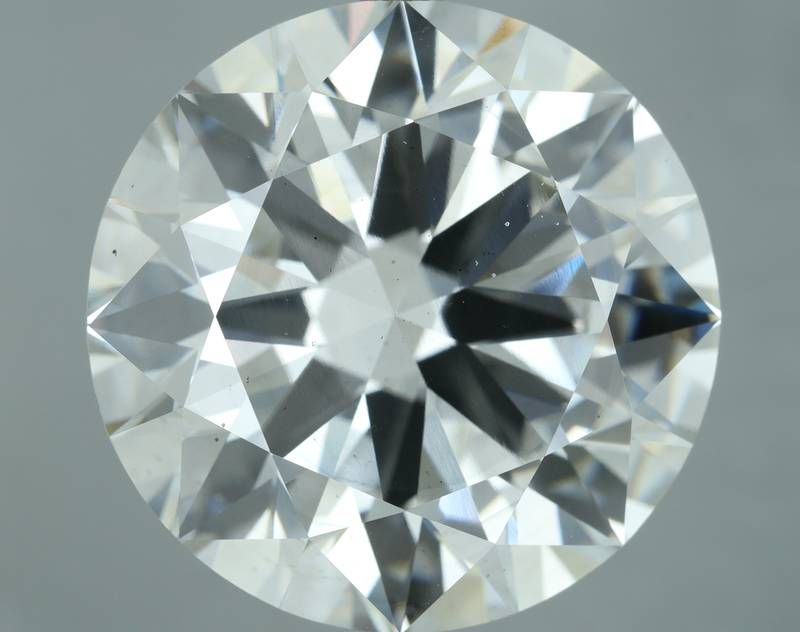 20.02 ct. round Lab Grown Diamond front image