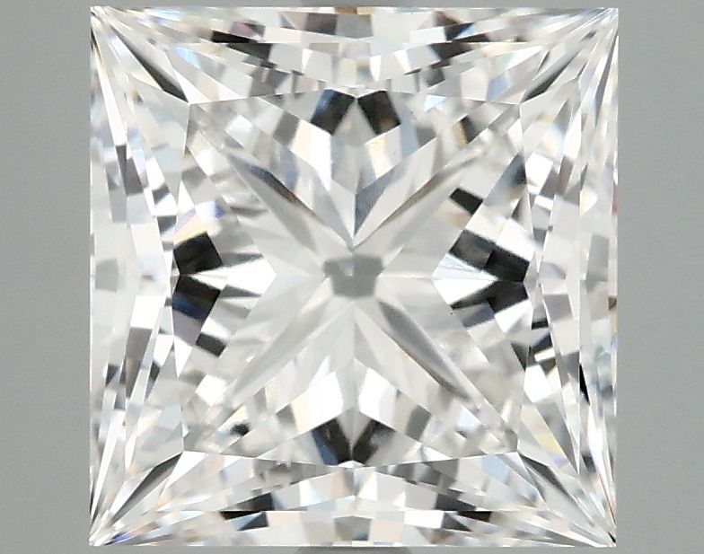 4.18 ct. princess Lab Grown Diamond front image